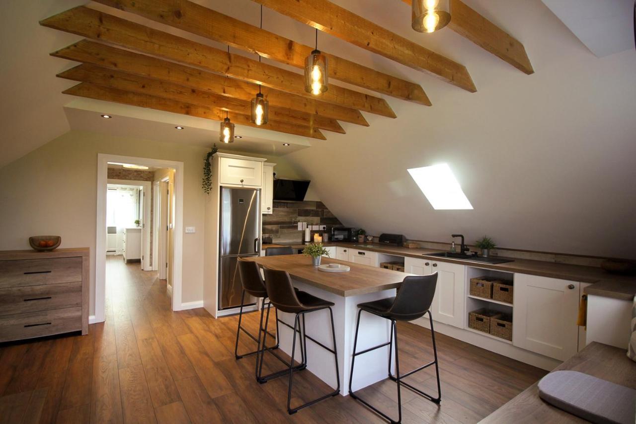 Connemara Luxury Apartment Kinvara Exterior foto